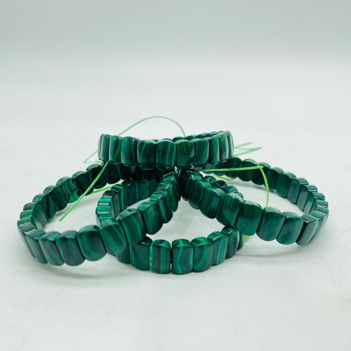 Small Size Malachite Bracelet Wholesale -Wholesale Crystals