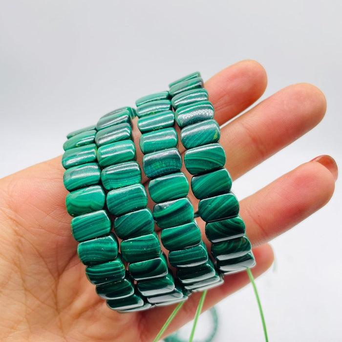 Small Size Malachite Bracelet Wholesale -Wholesale Crystals