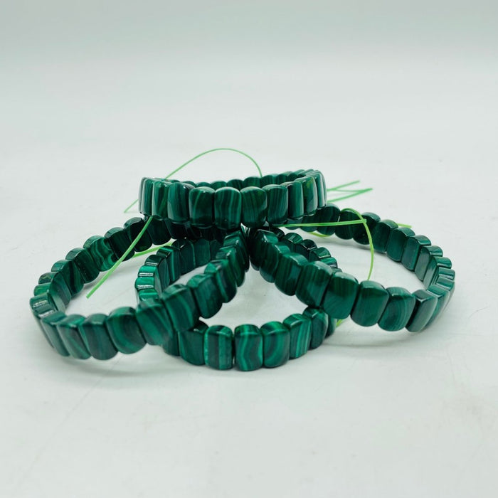 Small Size Malachite Bracelet Wholesale -Wholesale Crystals