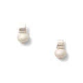 Smooth + Sculpted Baby Pebble Post Sterling