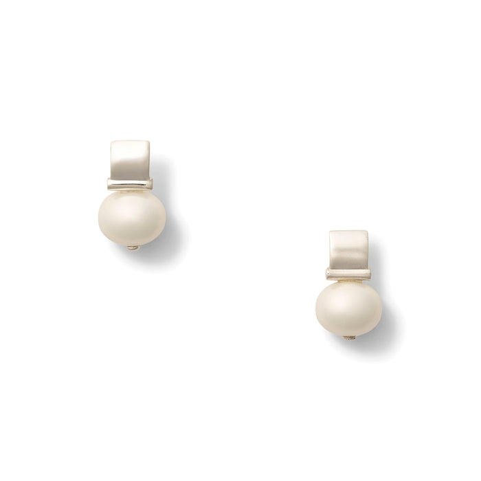 Smooth + Sculpted Baby Pebble Post Sterling