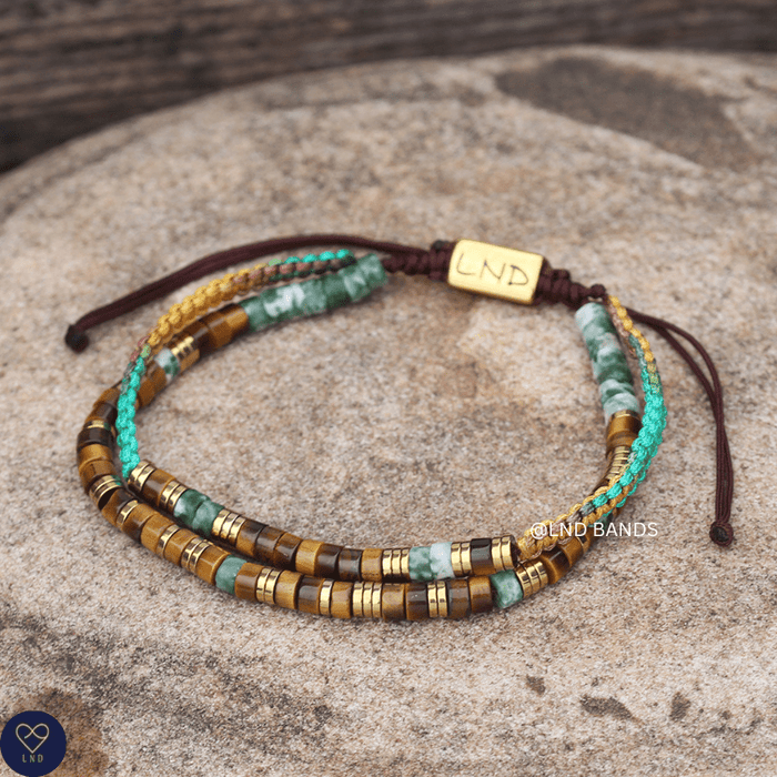 SO freaking PROUD of YOU. Morse Code Bracelet, inspirational, motivational, uplifting, encouraging - LND Bands