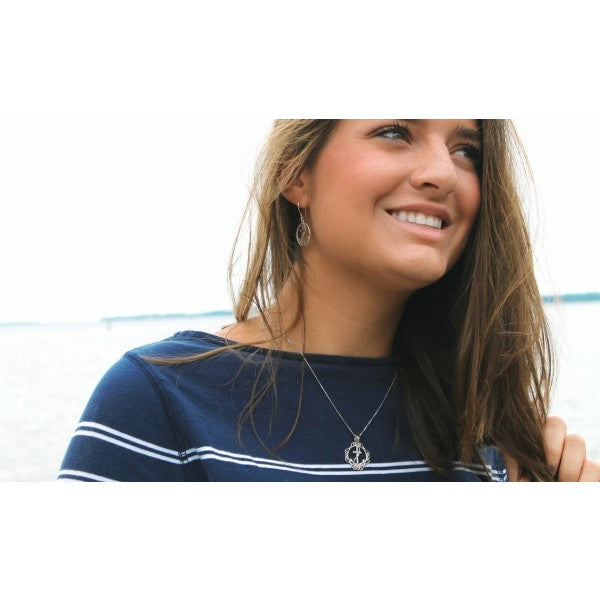 Southern Gates® Anchor Earrings