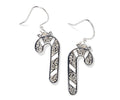Southern Gates® Candy Cane Earrings