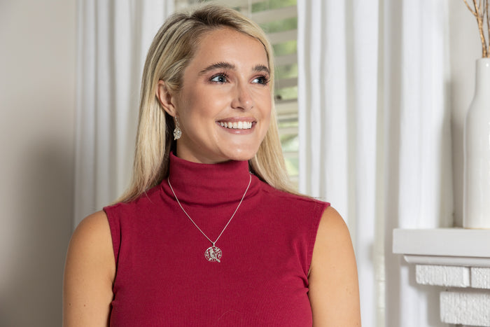 Southern Gates® Cardinal Pendant - MeMe's Favorite