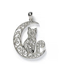 Southern Gates® Cat and Moon Pendant