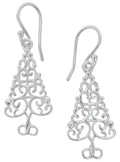 Southern Gates® Christmas Tree Earrings