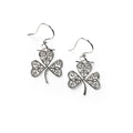 Southern Gates® Clover Scroll Earrings