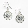 Southern Gates® Compass Earrings