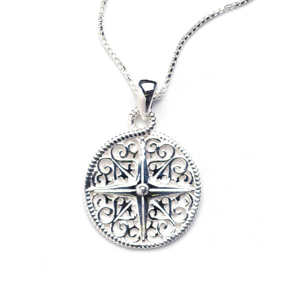 Southern Gates® Compass Pendant
