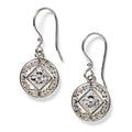 Southern Gates® Diamond-Cut Dogwood Earrings