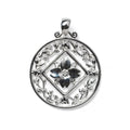 Southern Gates® Diamond-Cut Dogwood Pendant