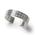Southern Gates® Double Greek Key Cuff Bracelet