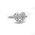Southern Gates® Everlasting Heart Ring