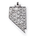 Southern Gates® Filagree Nevada State Pendnat