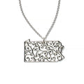 Southern Gates® Filagree Pennyslvania State Necklace