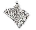 Southern Gates® Filagree  South Carolina State Pendant