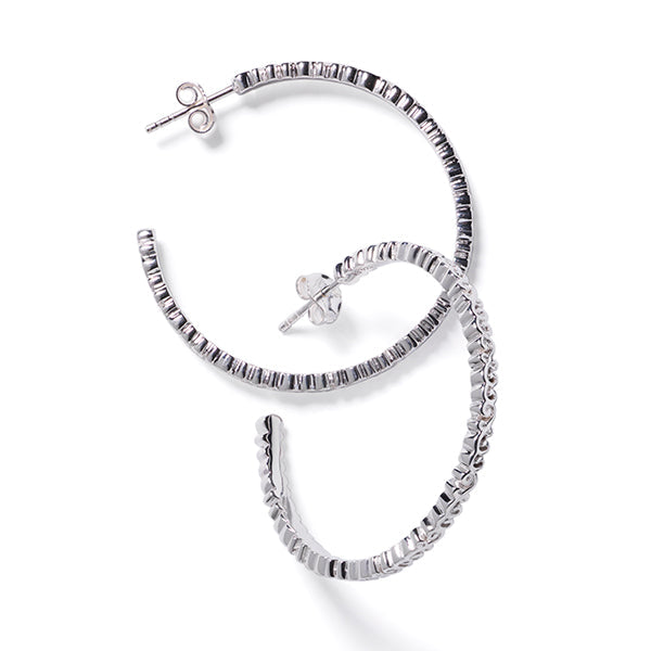 Southern Gates® Filagree Vine Hoop Earrings