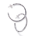 Southern Gates® Filagree Vine Hoop Earrings