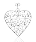 Southern Gates® Flat Heart Pendant