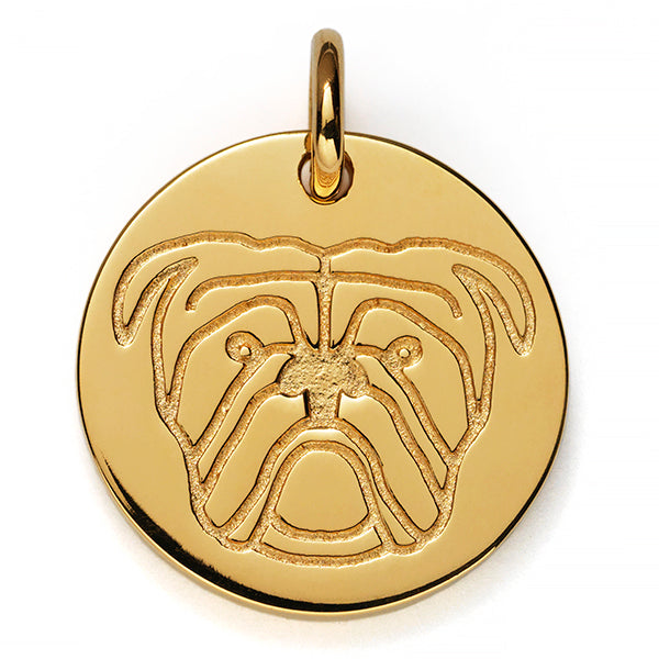 Southern Gates® Game Day Bulldog Charm