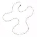 Southern Gates® Handwrought Oval Textured Link Necklace