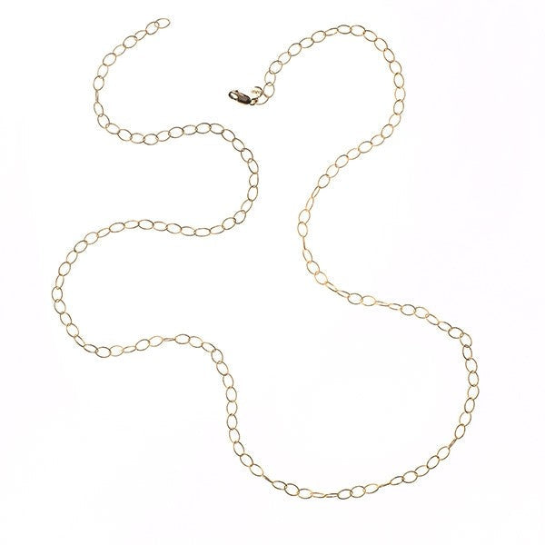 Southern Gates® Handwrought Oval Textured Link Necklace