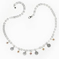 Southern Gates® Handwrought Pink Pearl Charm Necklace