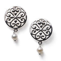 Southern Gates® Handwrought Scroll Stud Earrings