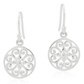Southern Gates® Heart Scroll Earrings