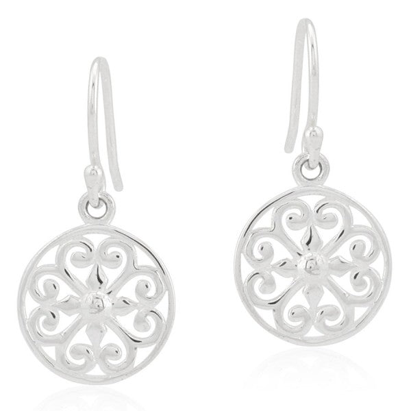 Southern Gates® Heart Scroll Earrings