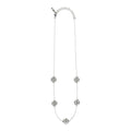 Southern Gates® Heart Scroll Station Necklace