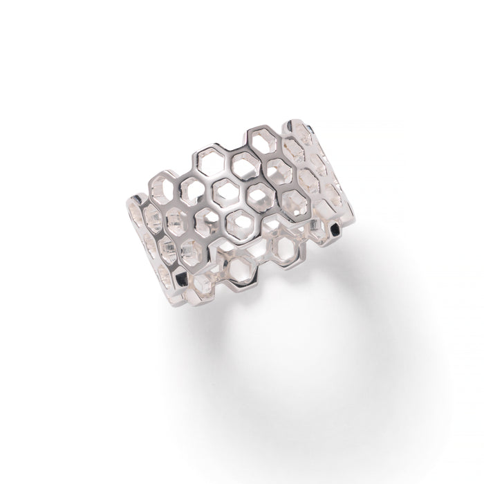 Southern Gates® Honeycomb Ring