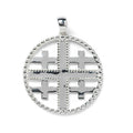Southern Gates® Jerusalem Cross Pendant