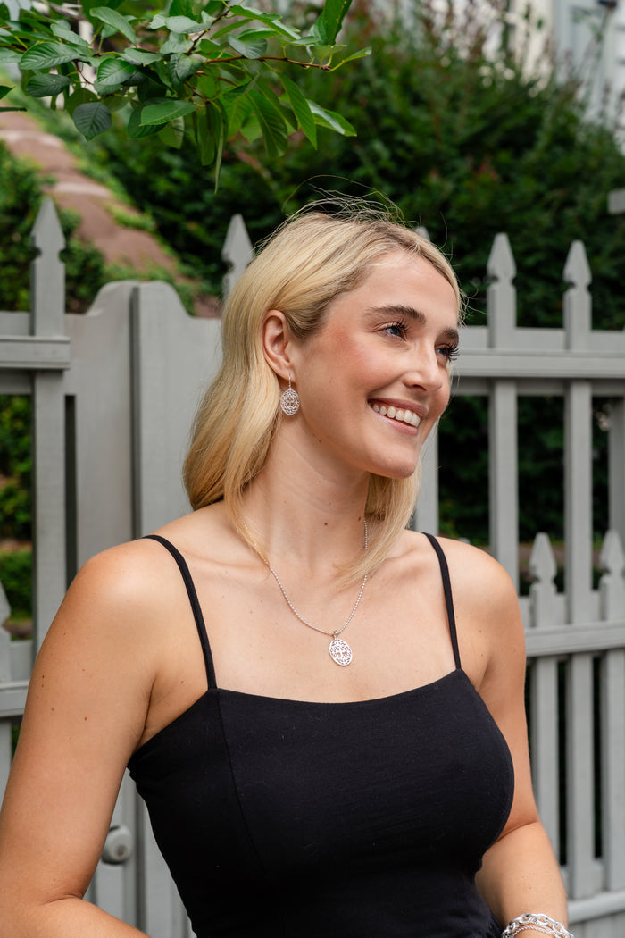 Southern Gates® Keepsake Cross Earrings