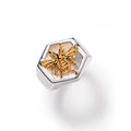 Southern Gates® Mother Of Pearl Bee Ring