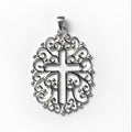 Southern Gates® Open Filigree Cross Pendant