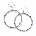 Southern Gates® Open Vine Circle Earrings