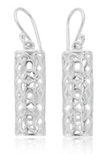 Southern Gates® Ornamental Cylinder Earrings