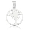 Southern Gates® Palmetto Tree and Moon Pendant