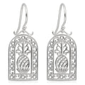 Southern Gates® Pineapple Dome Earrings