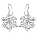 Southern Gates® Pointed Snowflake Earrings