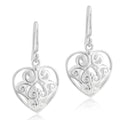 Southern Gates® Puffy Heart Earrings