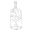 Southern Gates® Rectangle Oak Tree Pendant