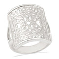 Southern Gates® Rectangle Scroll Ring