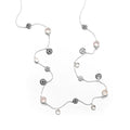 Southern Gates® Rose Quartz Heart Scroll  Necklace