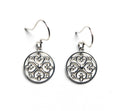 Southern Gates® Round Heart Design Earrings