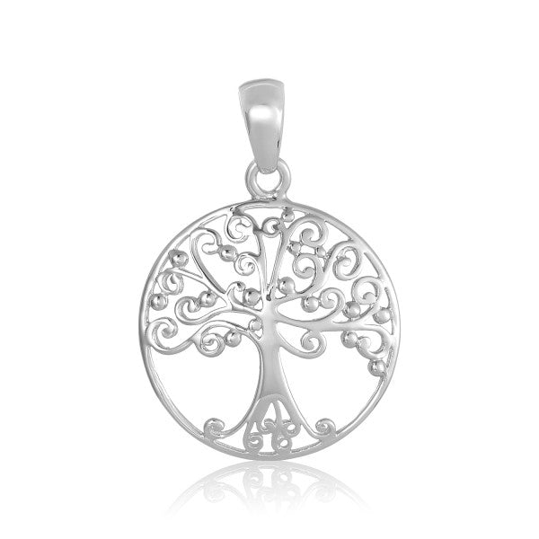 Southern Gates® Round Oak Tree Pendant