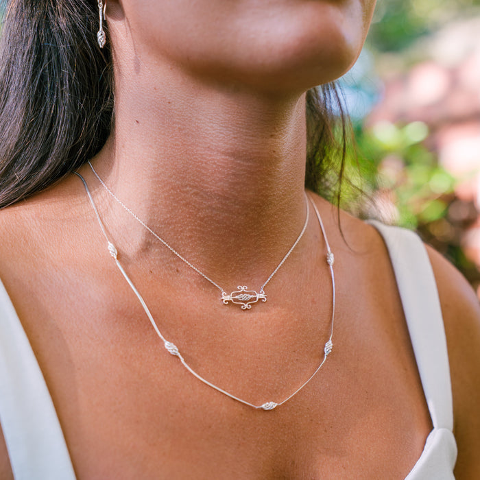 Southern Gates® Satellite Basket Necklace