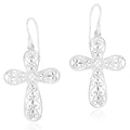 Southern Gates® Scroll Cross Earrings